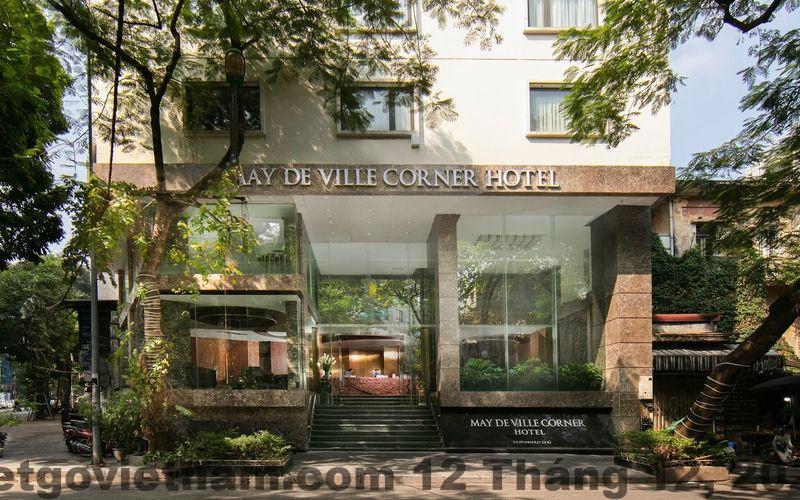 Review khách sạn May De Ville Corner Hotel – GetGo Vietnam 1 khach san May De Ville Corner Hotel