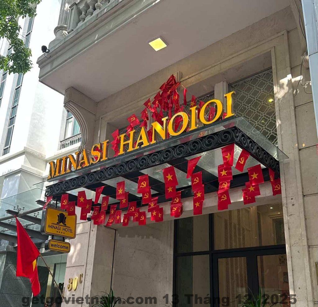 khach san Minasi HanoiOI LakeSide Hotel
