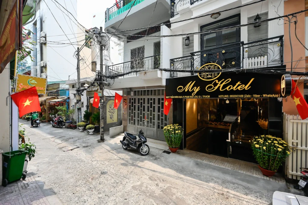 khach san My Hotel 23 Bui Thi Xuan