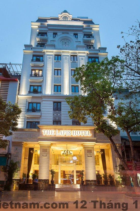 khach san The Lapis Hotel