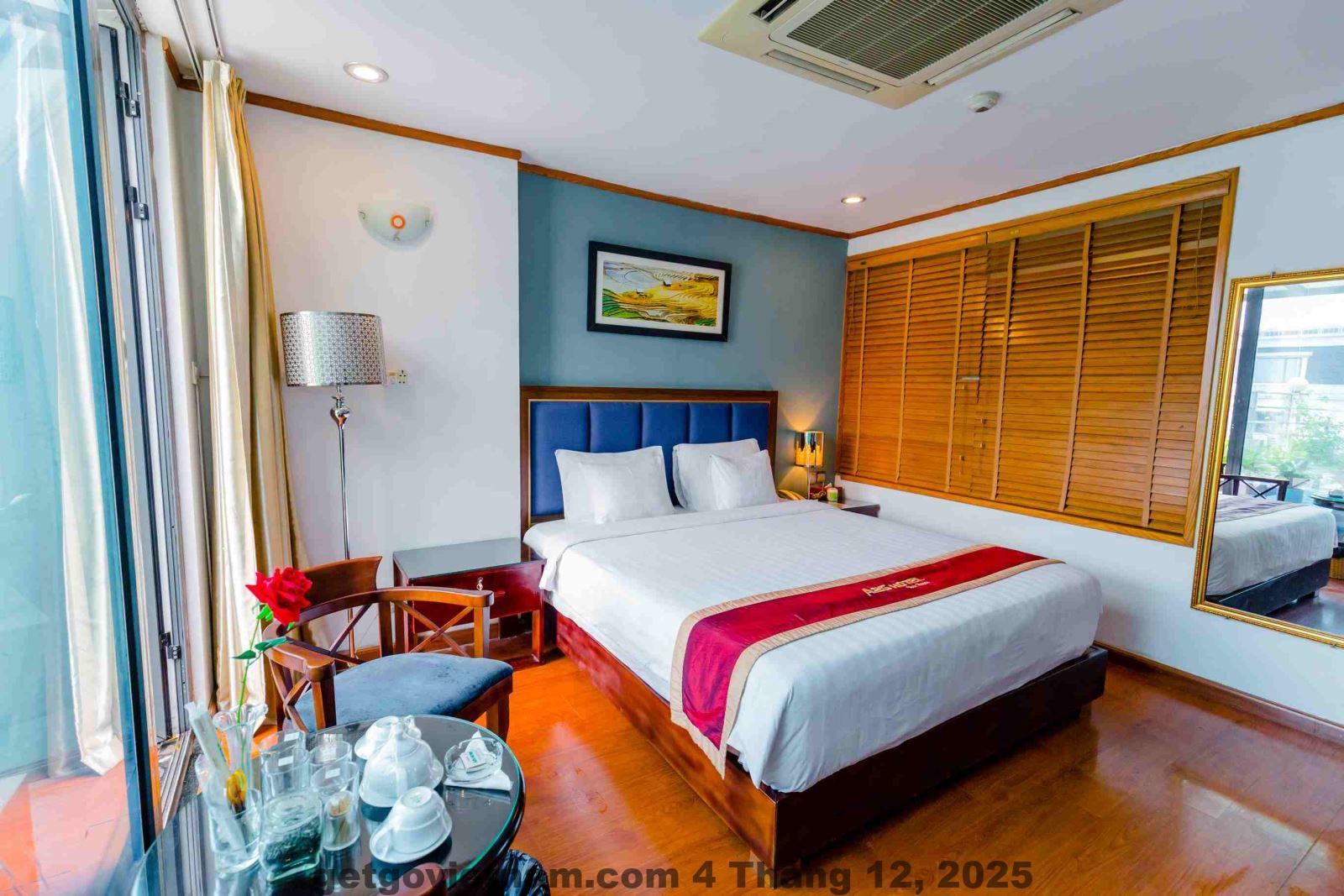 Vị trí trung tâm khách sạn A25 Phan Chu Trinh