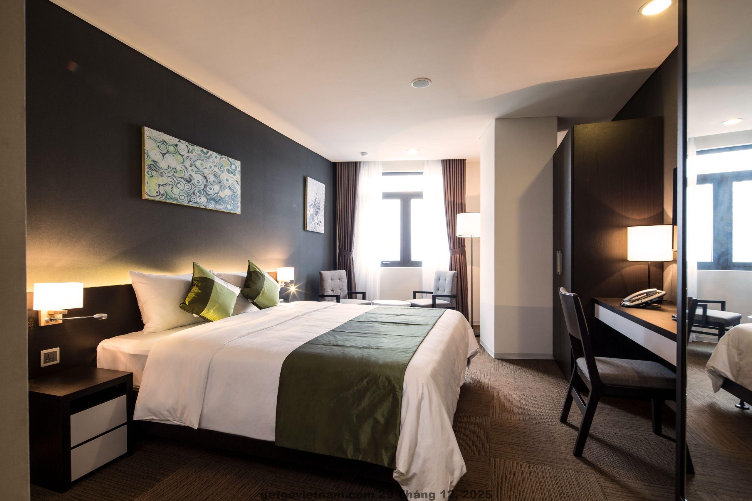 Phòng khách sạn Kuretake Inn Kim Ma 132 phong cách Nhật