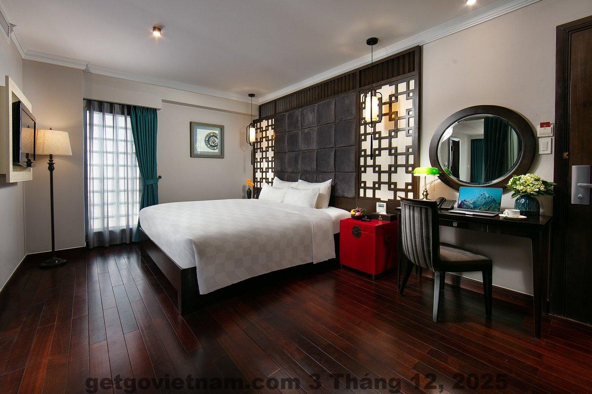 Không gian nội thất sang trọng tại HOTEL du LAC SIGNATURE