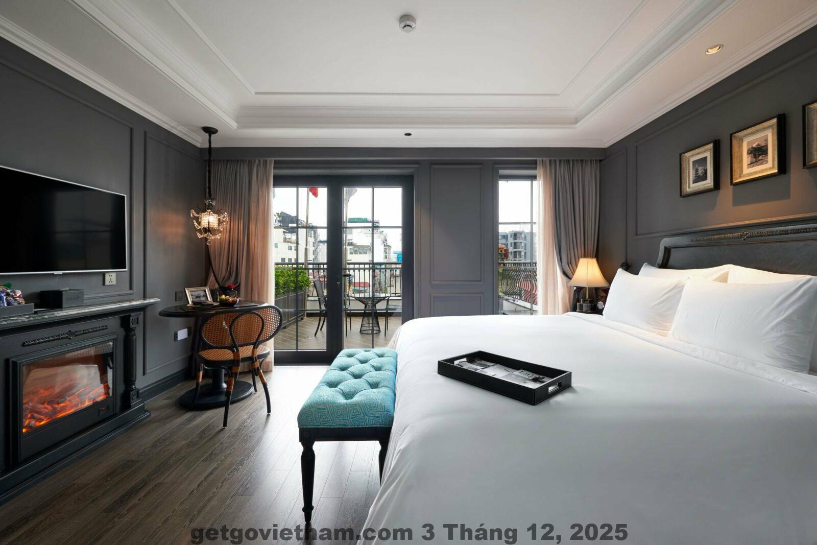 Review khách sạn La Siesta Premium Hang Be Hotel – GetGo Vietnam 3 Phòng khách sạn La Siesta Premium Hang Be với nội thất hiện đại sang trọng