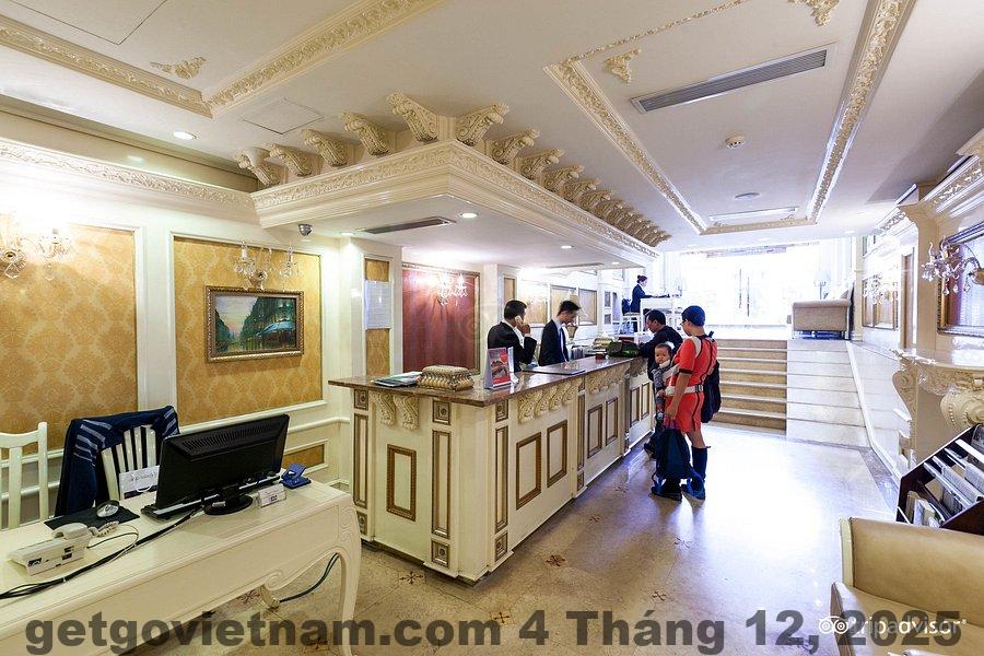 Review khách sạn Beryl Palace Hotel and Spa | Beryl Charm Hotel and Spa – GetGo Vietnam 1 lobby v11777756