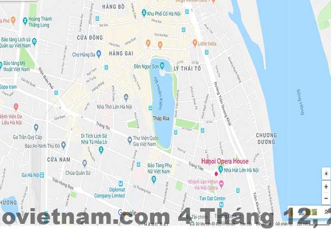 Vị trí Hanoi Opera House Suites gần Nhà hát Lớn