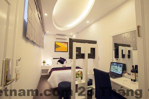 Phòng ngủ khách sạn Mai Charming Hotel & Spa