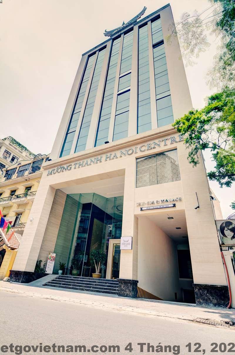 Mặt tiền khách sạn Mường Thanh Grand Hà Nội Centre Hotel