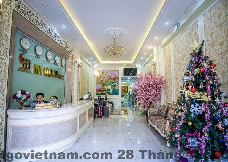 Phòng Junior Suite My Moon Hotel Hanoi rộng thoáng sáng
