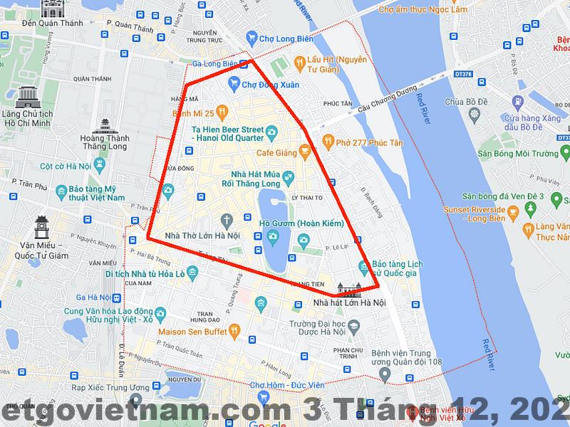 Khu vực phố cổ gần Victory Legend Hotel & Spa