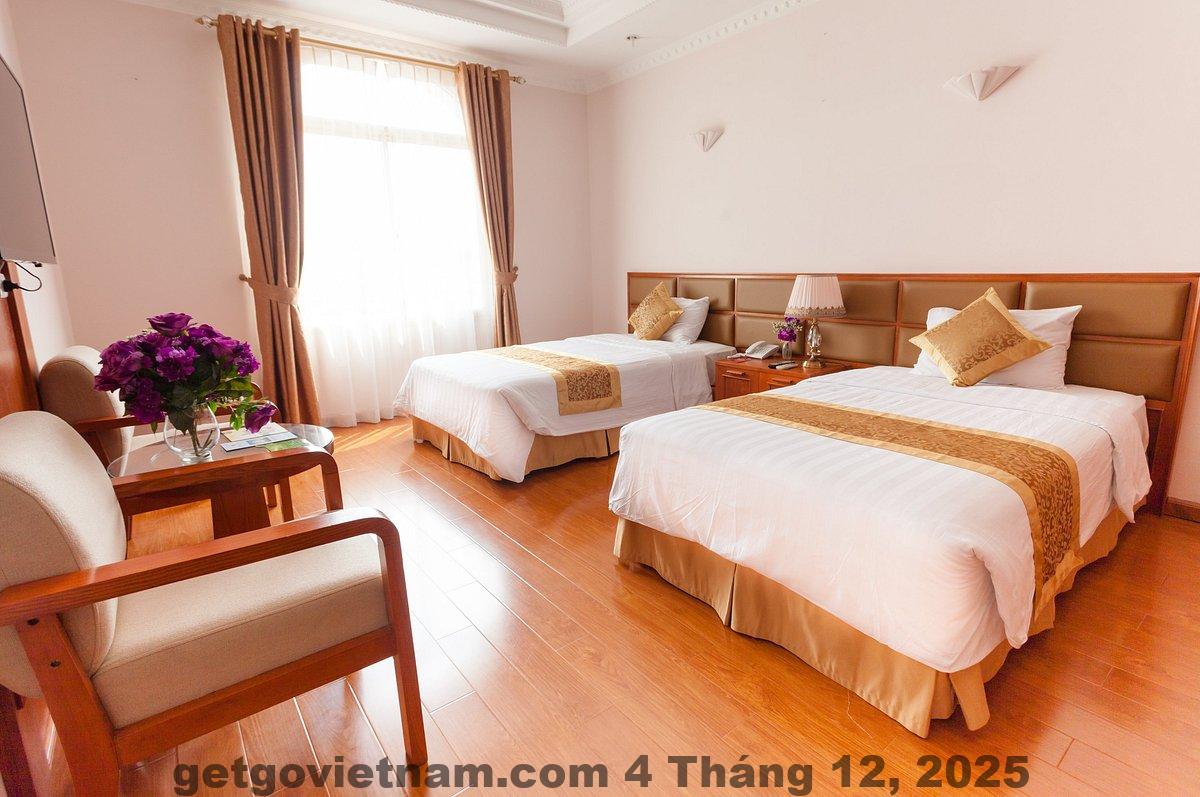 Review khách sạn Vietnam Trade Union In Hanoi – GetGo Vietnam 3 Phòng ngủ tiêu chuẩn tại Vietnam Trade Union in Hanoi