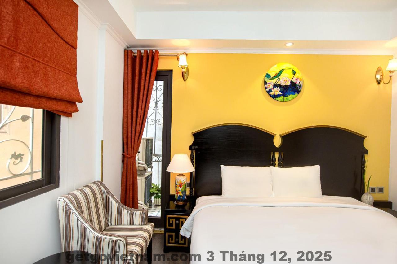 Hình nội thất phòng khách sạn Hanoi Center Silk Boutique Hotel & Travel