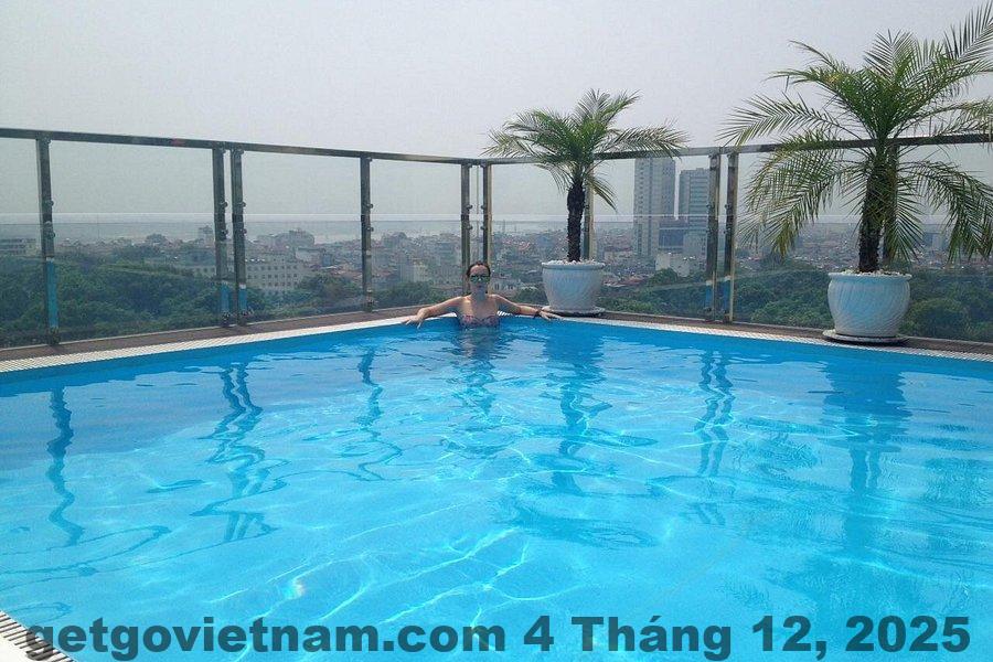 Hồ bơi ngoài trời The Ann Hà Nội