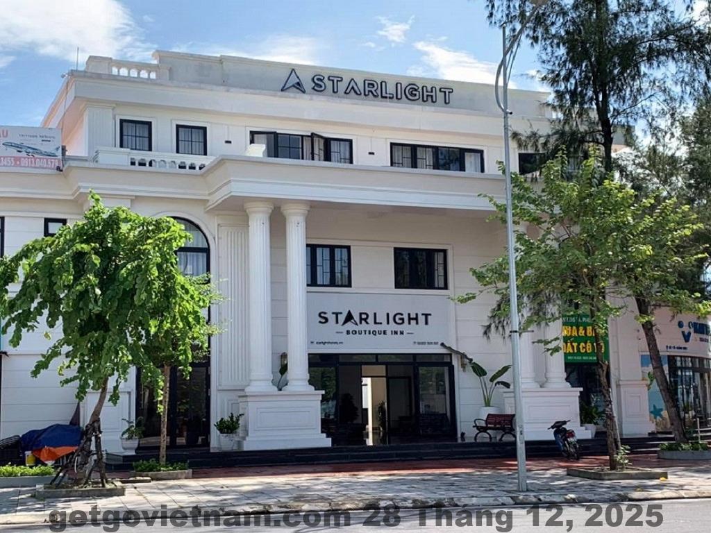 Sảnh khách sạn Hanoi Starlight Boutique Hotel