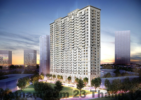 Mặt tiền Golden Amour Hotel Hà Nội