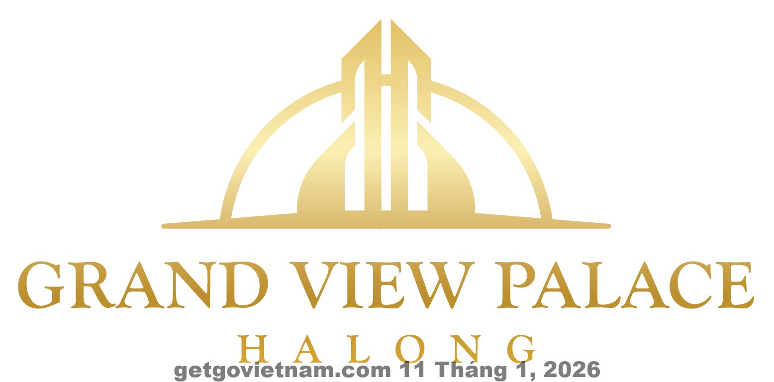 Sảnh lễ tân khách sạn Grand View Palace Ha Long Hotel rộng rãi và sáng sủa