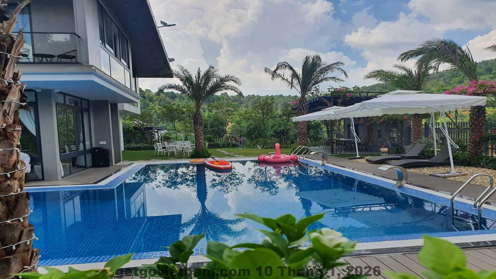 Hoàng Hải Luxury Villa Sóc Sơn Review 2026: Có Đáng Ở Không? 4 Phòng khách rộng rãi tại Hoàng Hải Luxury Villa phù hợp sinh hoạt nhóm đông