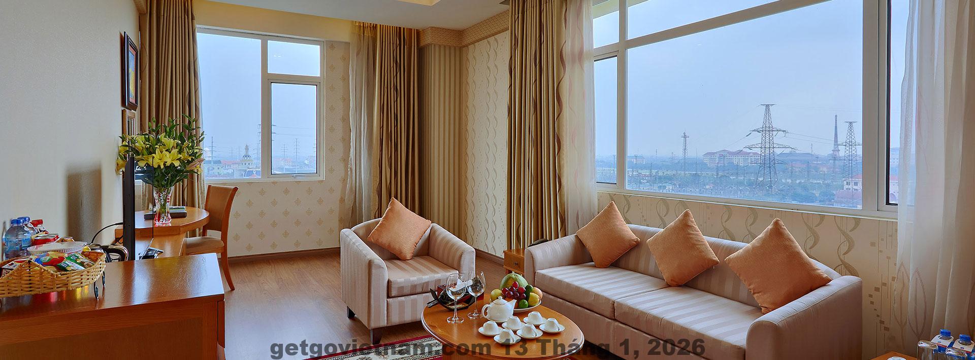 Phòng tập gym tại khách sạn – Đơn giản nhưng đủ để duy trì thể lực.