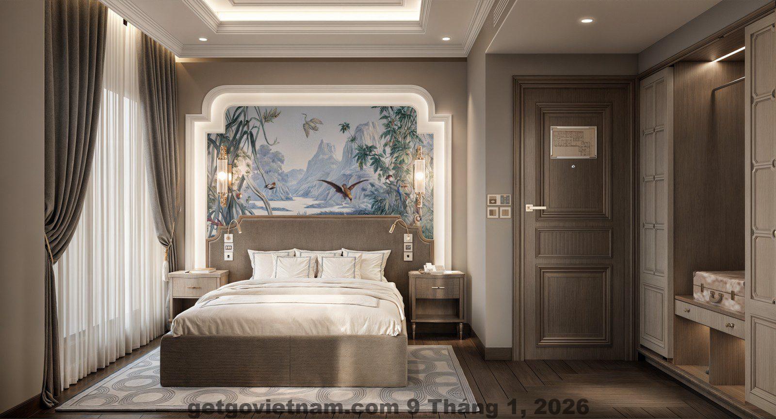 Khu spa tại Heritage Ham Long Hotel & Spa phù hợp thư giãn sau ngày dài tham quan Hà Nội