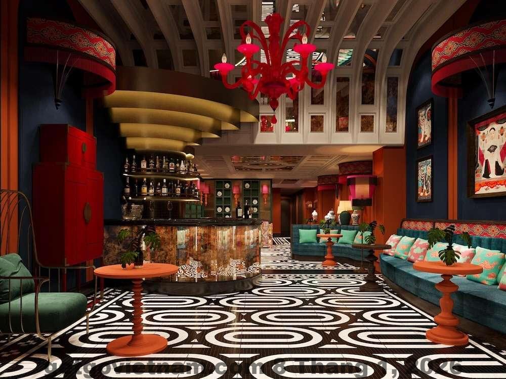 Hai Bay Hotel Hà Nội Đánh Giá 2026: Khách Sạn Phố Cổ Có Đáng Ở? 6 Khu vực ăn sáng tại Hai Bay Hotel với buffet đơn giản, không gian nhỏ