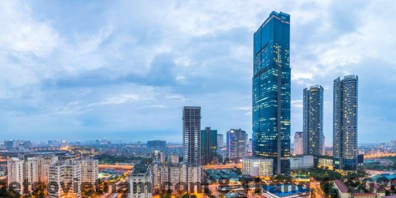 Phòng khách sạn Hanoi Skyline Hotel