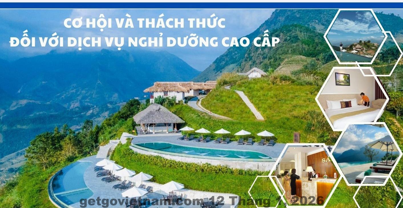 Không gian ăn uống khách sạn phong cách phổ thông, phục vụ các bữa ăn cơ bản