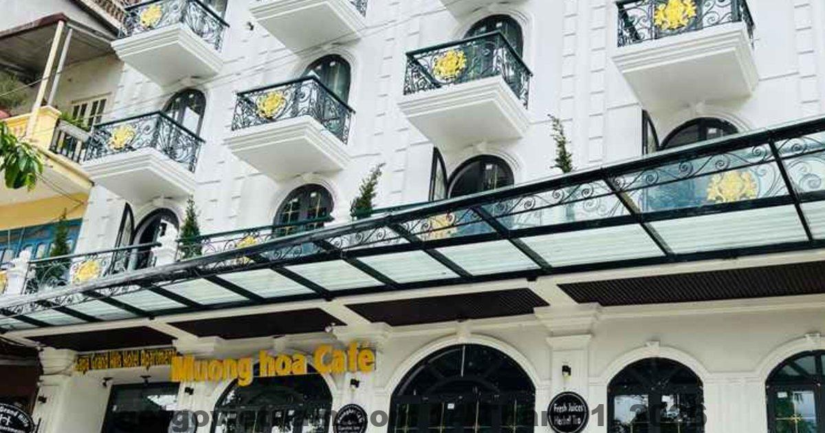 Khu vực phòng gym tại GRAND HILL Hotel & Apartment