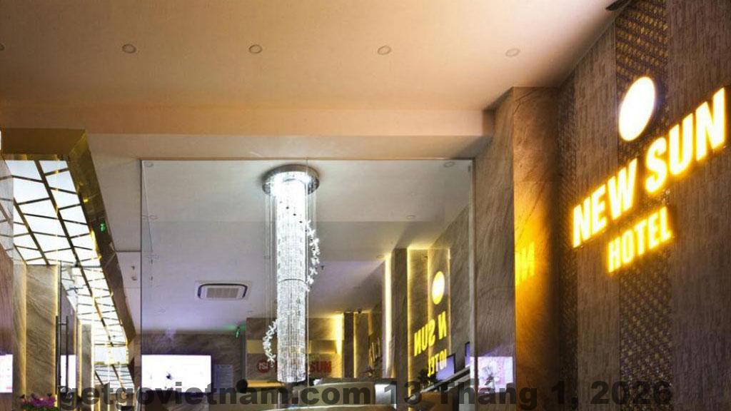 Thái độ nhân viên tại Khách sạn New Sun Nam Định