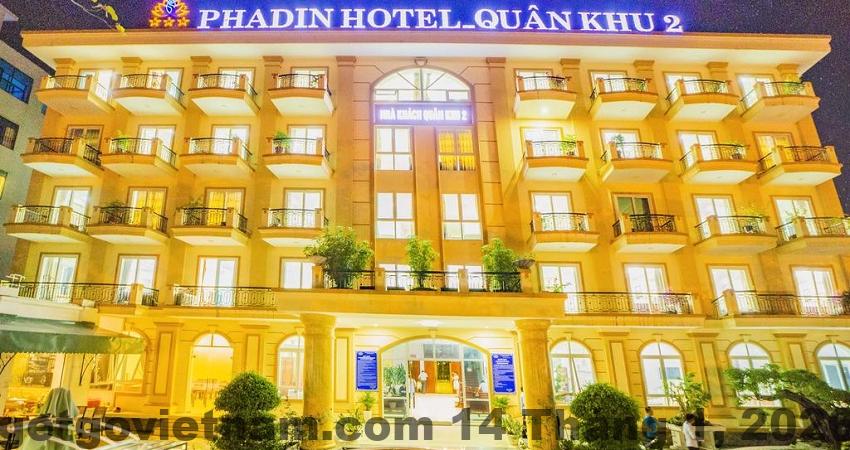 Vị trí trung tâm Thịnh Vượng Hotel Điện Biên gần các điểm tham quan lịch sử