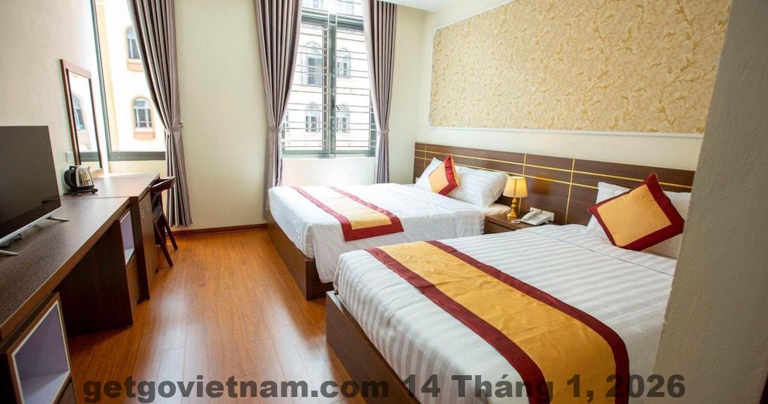 Phòng nghỉ Khách Sạn Rubi phù hợp phân khúc giá rẻ tại Hạ Long