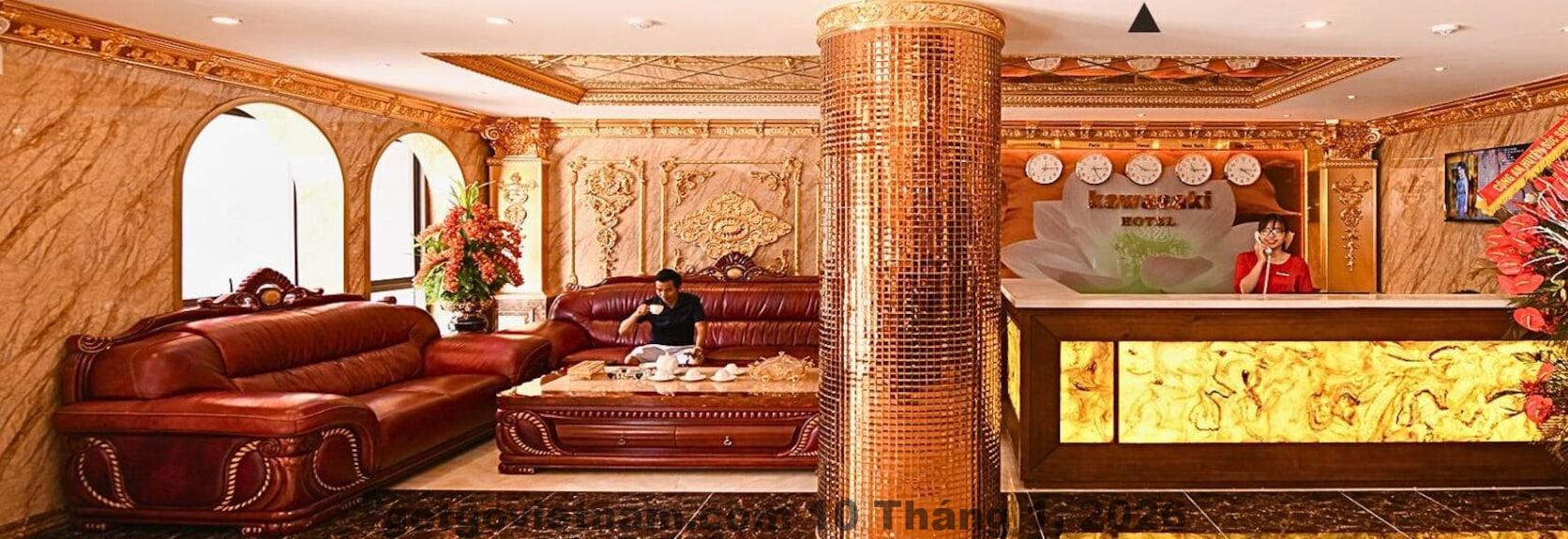 Phòng giá rẻ tại Noi Bai Hotel Kawasaki2 phù hợp khách quá cảnh sân bay