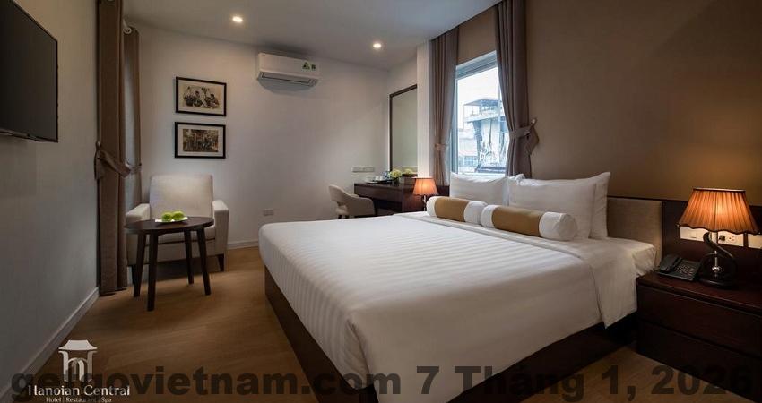 Spa tại Media Central Hanoi Hotel