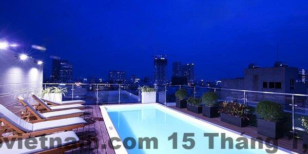 Khu vực trung tâm Hòn Gai gần Halong Boutique Hotel