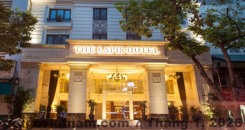 Đánh giá The Lapis Hotel Hà Nội 2026: Ở trung tâm nhưng có đáng tiền? 1 08241f0e61a39479a2b4442020e03277