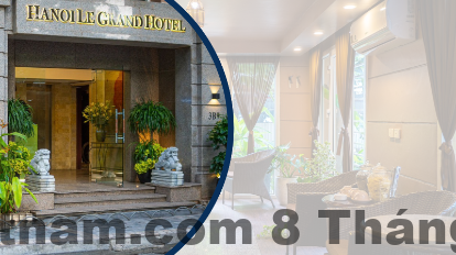 Vị trí khách sạn Ấn Tượng - Nằm gần các điểm du lịch nổi tiếng của Hà Nội