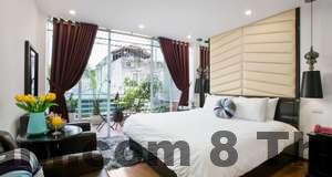 Phòng gym tại Hanoi Inner Hotel, nơi du khách có thể rèn luyện sức khỏe