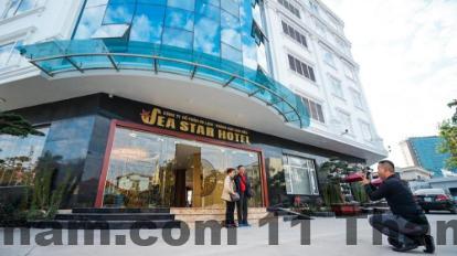 Không gian tổng thể Starway Hotel quy mô nhỏ