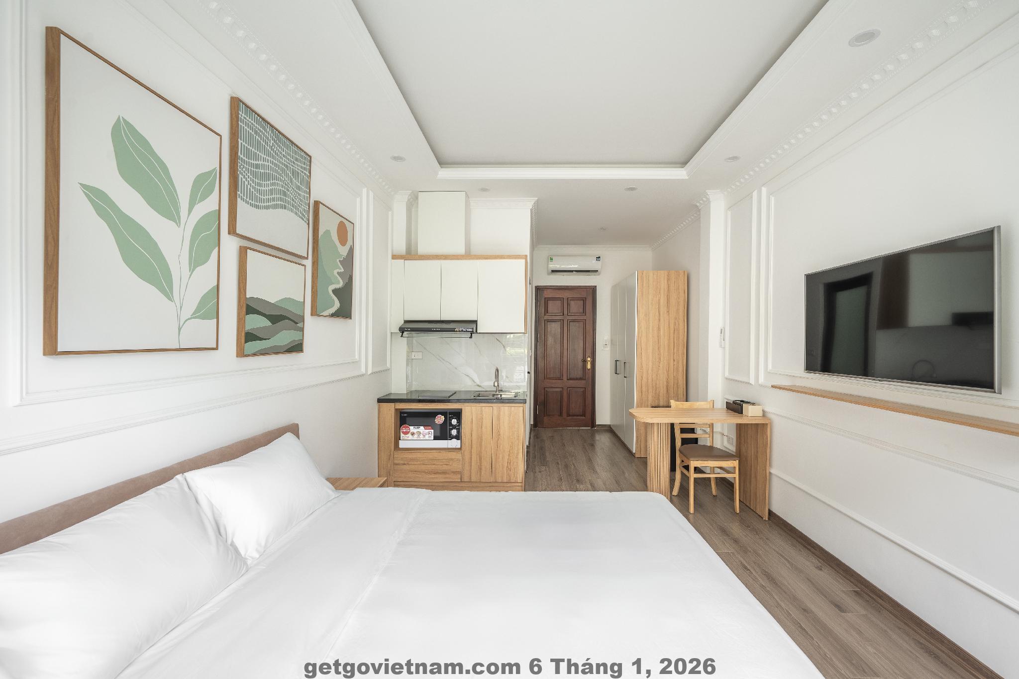 Dom's Residence Ngọc Hà Hà Nội tổng quan