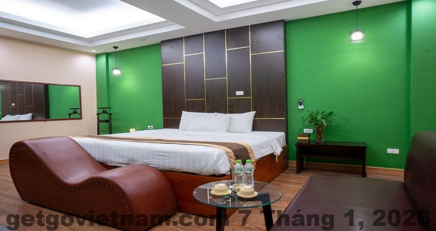 Khu vực lễ tân My Hotel 23 – phục vụ 24/7, phong cách đơn giản