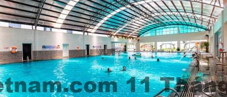 Phòng nghỉ tiêu chuẩn tại Khách sạn Công Đoàn Kim Bôi với nội thất cơ bản