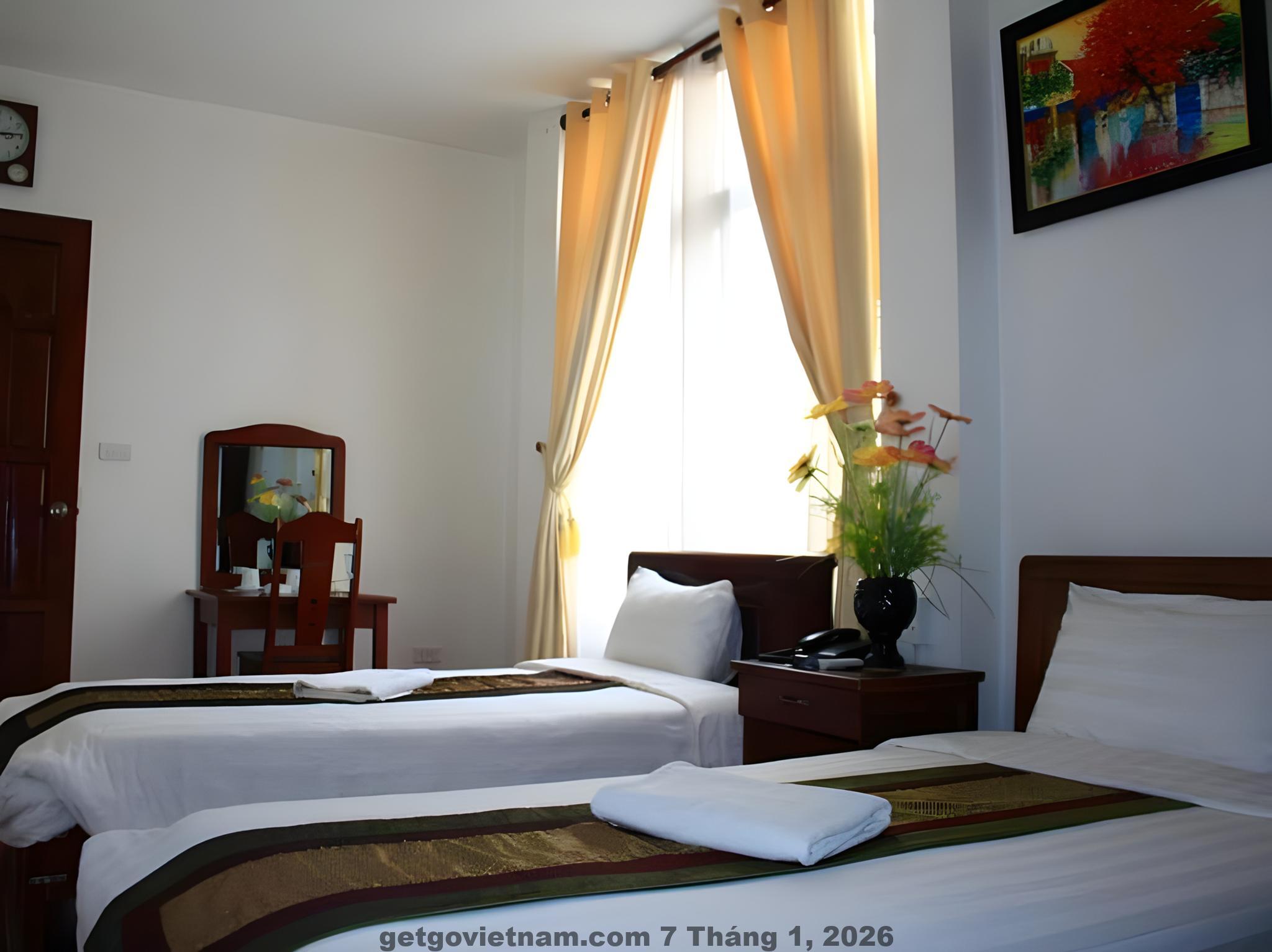 Phòng dorm Hoan Kiem Hostel