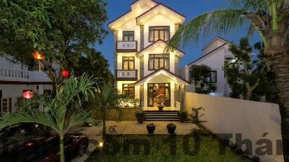 Không gian sinh hoạt chung tại Home Villa với cảm giác thân thiện