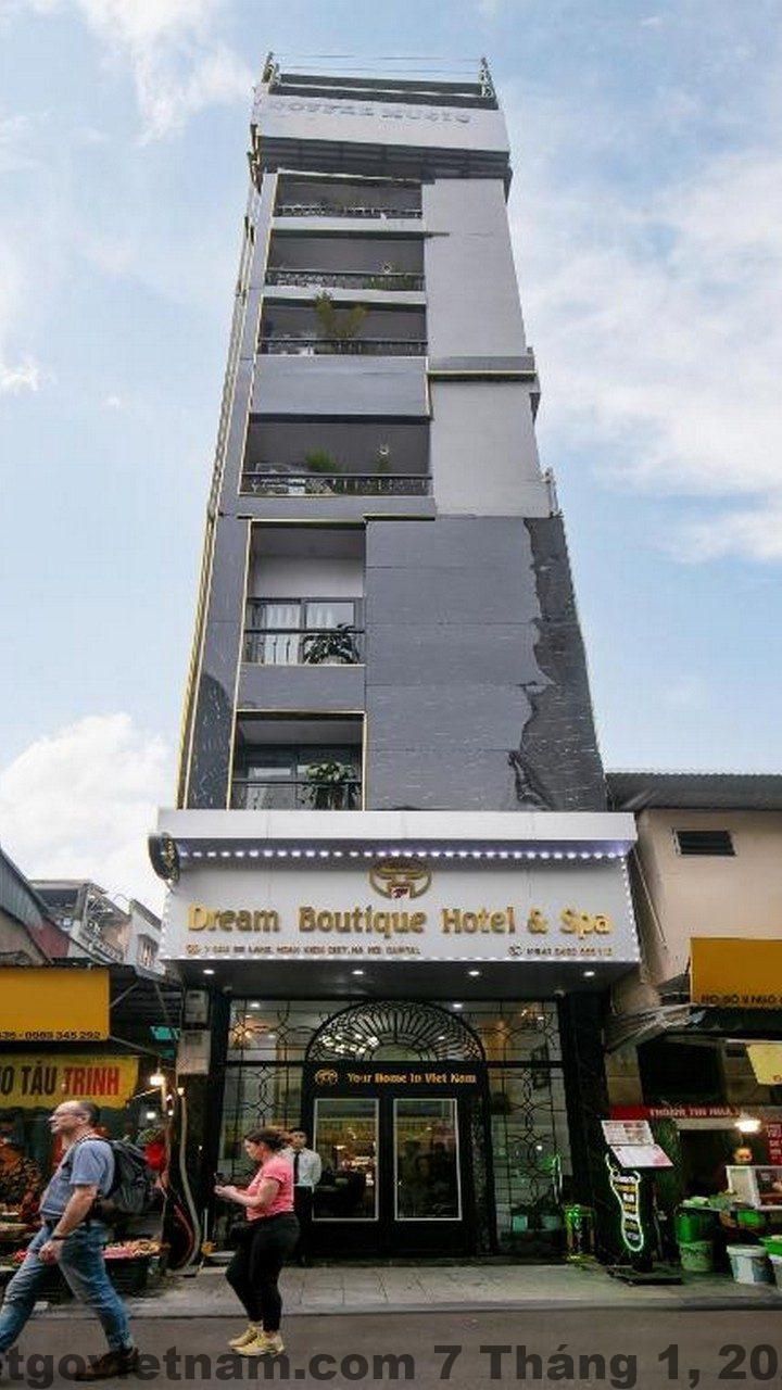 Phố cổ Hà Nội gần Bella Rosa Trendy Hotel