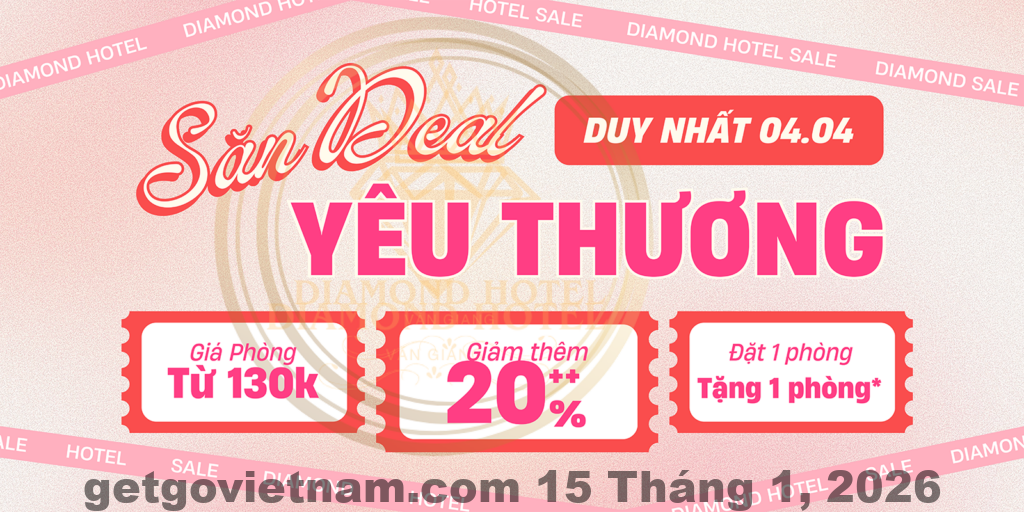 Phòng ngủ Diamond Hotel Bắc Giang