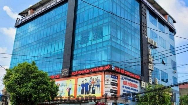 Khu vực lễ tân Khách sạn Hoàng Mấm Thái Nguyên