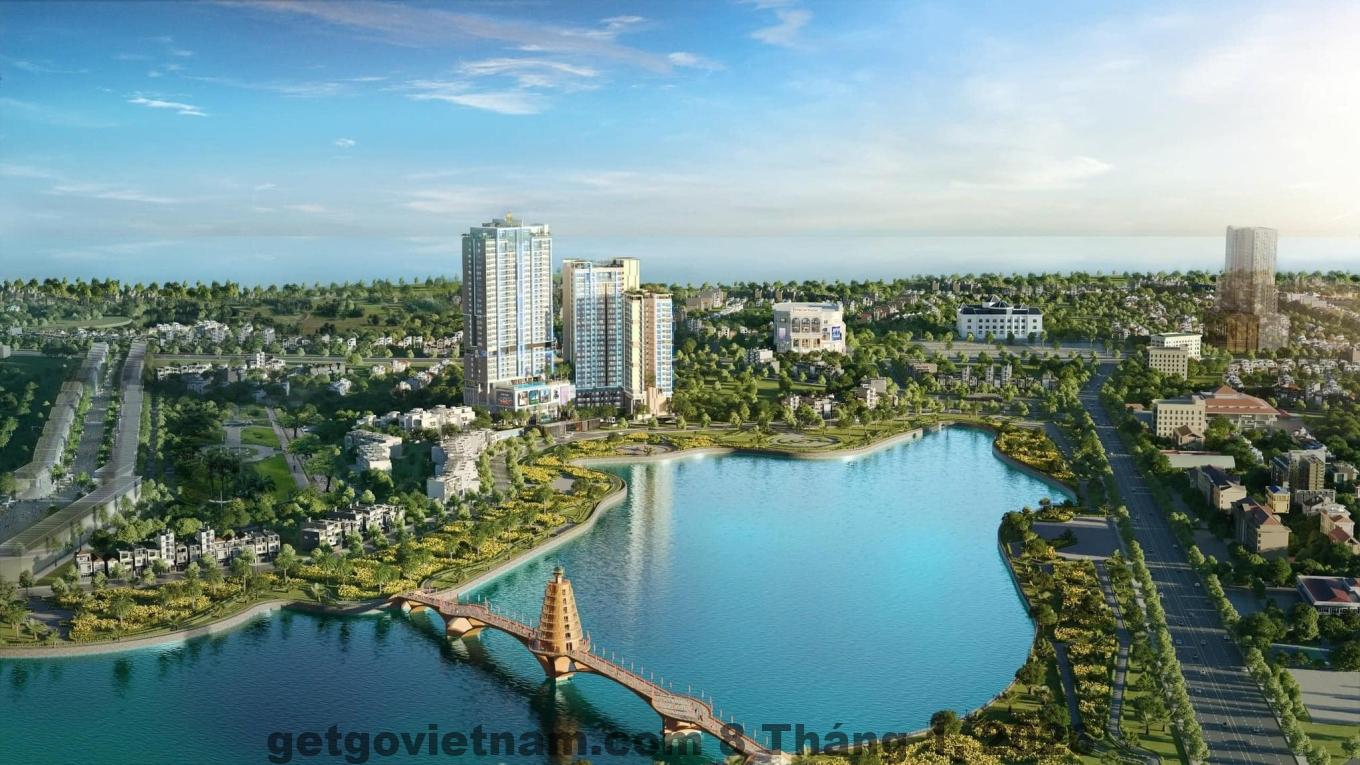 Vị trí khách sạn SKY View