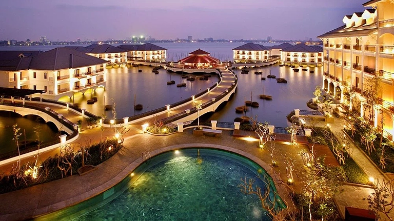 Phòng tiêu chuẩn Khách Sạn Hanoi Lake View trong phân khúc 3 sao