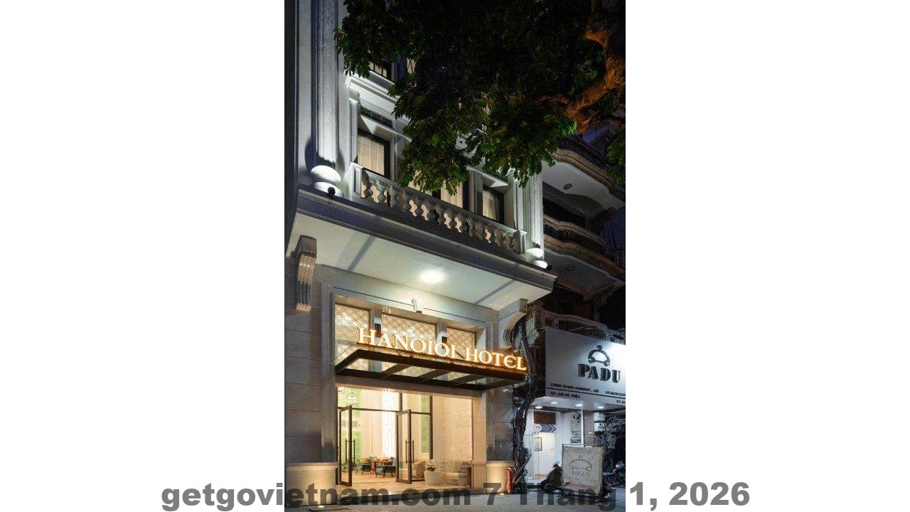Không gian chung tại A25 Luxury Hotel 12 Phố Huế, thiên về công năng