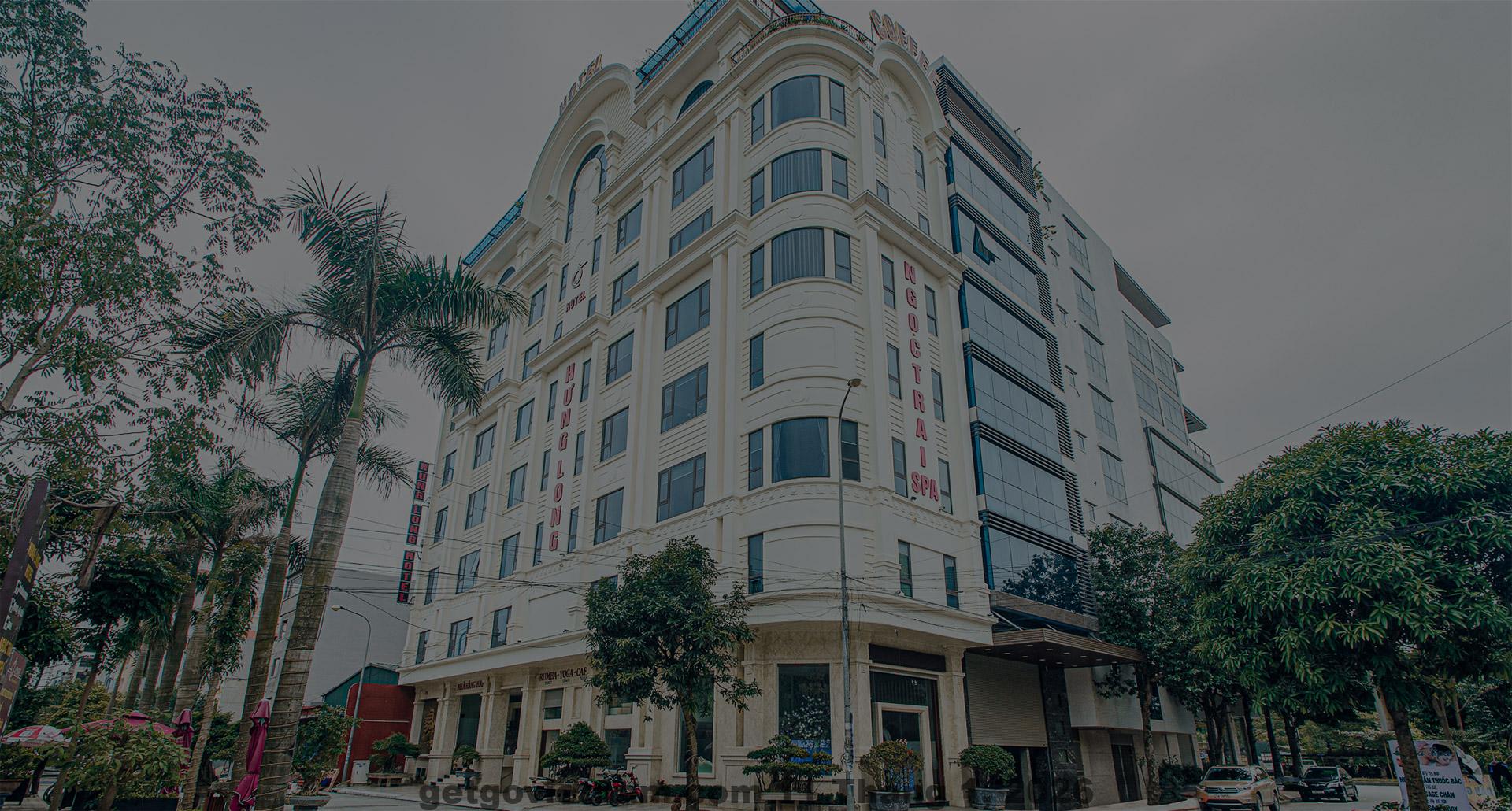 Ăn sáng tại Từ Sơn Luxury Hotel