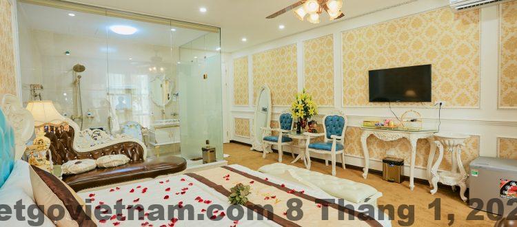 Khu vực xung quanh King’s Hotel Mỹ Đình – không gian biệt thự yên tĩnh